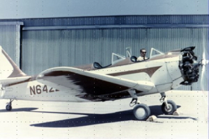 Aircraft #24 - Fairchild PT-23A N64225, first flown 29 Jan 1978 from Alamogordo, NM (KALM)