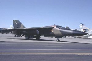 Aircraft #35 - General Dynamics F-111A 67-090, first flown 23 Jul 1982 from Mountain Home AFB, ID (KMUO) with Greg Maier
