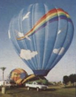 Aircraft #41 - Balloon Works Firefly 8B N7405M 'Silver Lining’, first flown 23 Jul 1989 near Snohomish, WA with owner Richard Glas