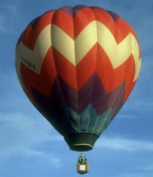 Aircraft #43 - Balloon Works Firefly 7 N4070T 'Spair Time’, first flown 25 Jul 1992 in Auburn, WA with owner Linda Doherty