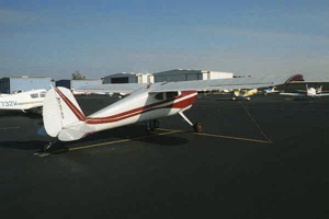 Aircraft #46 - Cessna 140 N72732, first flown 1 May 1996 from Barrow County Airport in Winder, GA (KWDR) with owner Jim Hogue