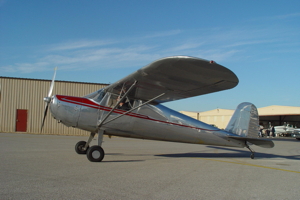 Aircraft #58 - Cessna 120 N4266N, first flown 26 Jan 2006 - Creve Coeur, MO with owner Tim Bischof