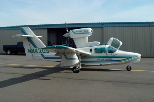 Aircraft #59 - Aerofab Lake LA-250 N84209, first flown 4 May 2006 from Auburn, WA (S50) with owner Doug Happe
