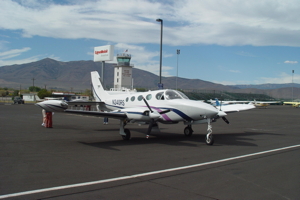 Aircraft #68 - Cessna 340A N340RS, first flown 25 Sep 2008 from Auburn, WA (S50) with owner Doug Happe