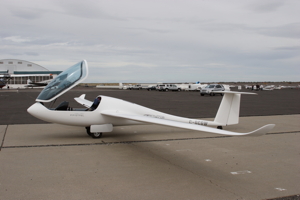 Aircraft #72 - Pipistrel Taurus C-GCGW, first flown 30 May 2010 at Ephrata, WA (KEPH), with owner Peter Timm