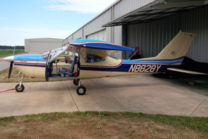 Aircraft #87 - Cessna 177RG N8828Y, first flown 29 Jun 2016 at Creve Coeur, MO (1H0) with owner Tom Conard