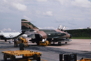 Aircraft #9 - McDonnell Douglas F-4D 66-7693, first flown 18 Jun 1975 from Eglin AFB, FL (KVPS), with Capt Bill Magill