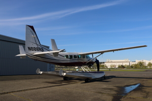 Aircraft #92 - Cessna 208 Caravan, first flown 24 Apr 2018, at Renton, WA (KRNT) with Dave Cummings