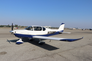 Aircraft #93 - Sling TSi N135WT, first flown 8 Nov 2018, at Zamperini Field (KTOA) in Torrance, CA with Barry Jay