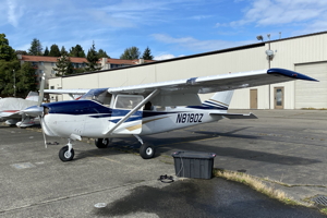 Aircraft #96 - Cessna 205 N8180Z, first flown 1 Sep 2020 at Renton, WA (KRNT) with owner Nick Aikins