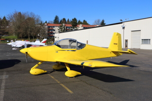 Aircraft #98 - RV-14A N89K, first flown 3 Mar 2021 at Renton, WA (KRNT) with builder and owner Dave Miller