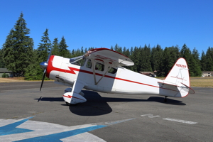 Aircraft #109 - Howard DGA-15P N28259, first flown 5 Jul 2024 from Norm Grier Field, Covington, WA (S36) with owner Jim Lambert