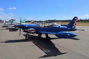 Aircraft #115 - SIAI Marchetti SF260 N941TA, first flown 29 Jul 2026 from the Bremerton, WA (KPWT) with owner Drew 'STOLI' Blase.