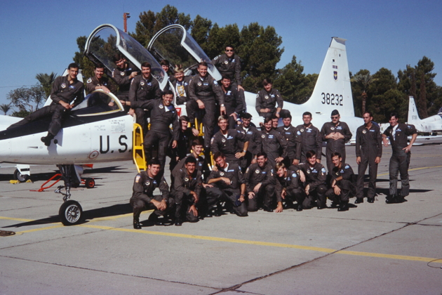 The Class of 78-02 from Williams AFB (plus a few of our T-38 instructors).
