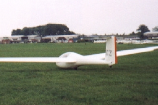 Takeoff roll in an ASK-21, Booker Gliding Club. Photo by Steve Hoffman.