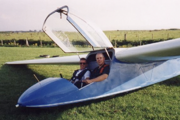 Slingsby Capstan T.49B 'BPW' of the Ulster Gliding Club.