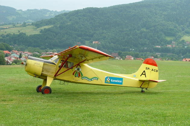 Mountain Gliding School Zar's Yakovlev Yak-12 towplane.