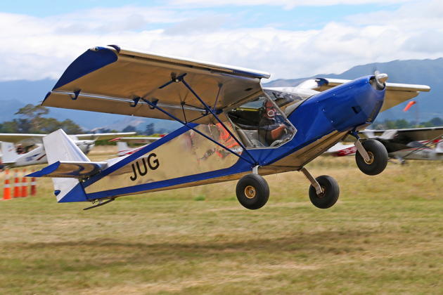 CH701 'JUG' winning a STOL competition in Omaka, New Zealand. Photo by Gavin Conroy.