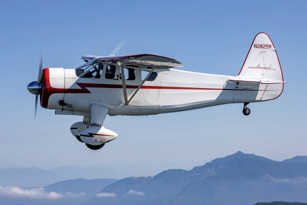 A crystal clear side view of the Howard. Photo by the Skyvan Aviation PhotoCrew.