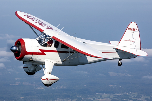 Rejoining with the Howard on the Skyvan. Photo by the Skyvan Aviation PhotoCrew.