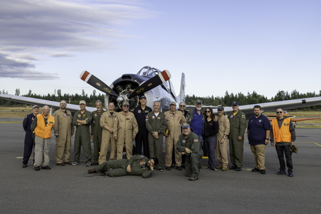 The Bremerton 2025 formation clinic attendees. Photo by Dan 'FAGIB' Shoemaker.