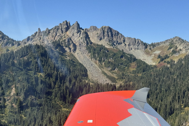 A nice view of Governor's Ridge from the Sling TSi. My photo.