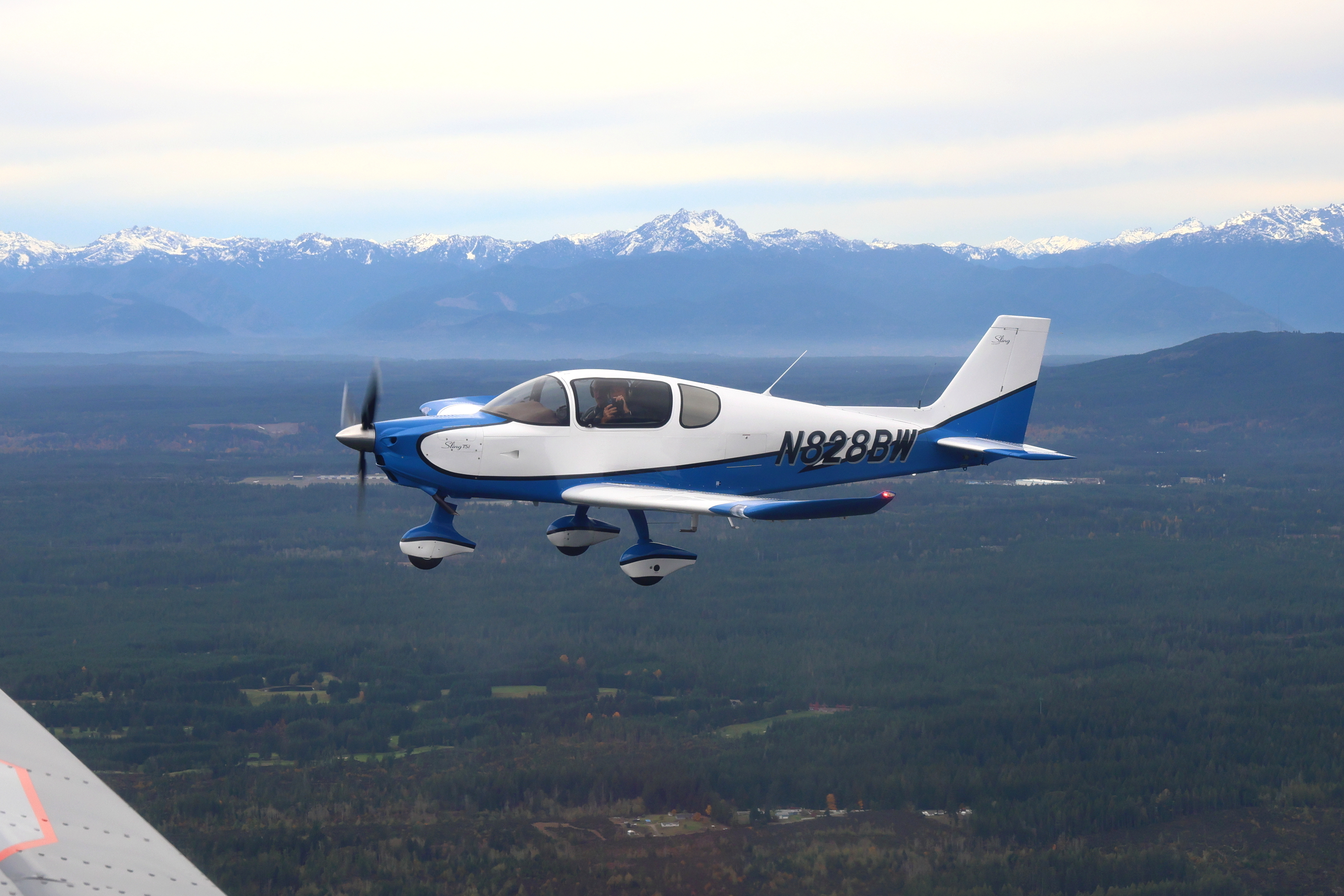 Who's doing the formation flying vs taking photos? Photo by Troy 'T-Lar' Larson.