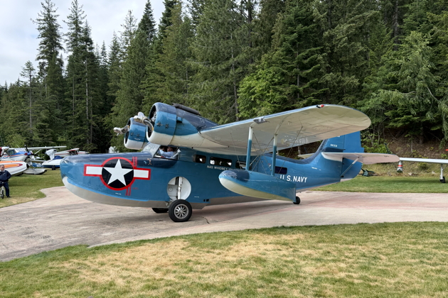 Addison Pemberton's impressive Grumman JRF–6B Goose.